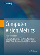 Computer Vision Metrics Textbook Edition 1st Edition Scott Krig Auth