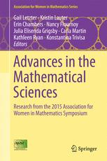 Advances In The Mathematical Sciences Research From The 2015 Association For Women In Mathematics Symposium Gail Letzter