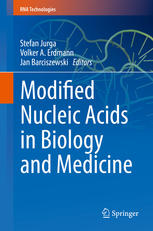 Modified Nucleic Acids In Biology And Medicine 1st Edition Stefan Jurga