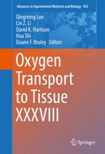 Oxygen Transport To Tissue Xxxviii 1st Edition Qingming Luo Lin Z Li