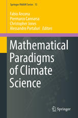 Mathematical Paradigms Of Climate Science 1st Edition Fabio Ancona