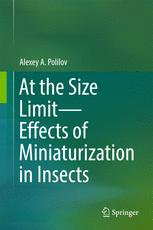 At The Size Limit Effects Of Miniaturization In Insects 1st Edition Alexey A Polilov Auth