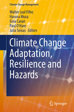 Climate Change Adaptation Resilience And Hazards Walter Leal Filho