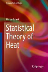 Statistical Theory Of Heat 1st Edition Florian Scheck Auth
