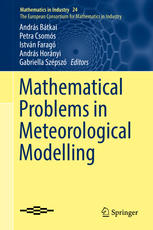 Mathematical Problems In Meteorological Modelling 1st Edition Andrs Btkai