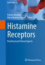 Histamine Receptors Preclinical And Clinical Aspects 1st Edition Patrizio Blandina
