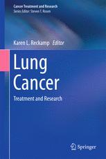 Lung Cancer Treatment And Research 1st Edition Karen L Reckamp Eds