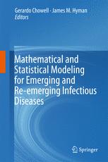 Mathematical And Statistical Modeling For Emerging And Reemerging Infectious Diseases 1st Edition Gerardo Chowell