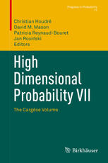 High Dimensional Probability Vii The Cargse Volume 1st Edition Christian Houdr