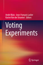Voting Experiments 1st Edition André Blais Jeanfrançois Laslier