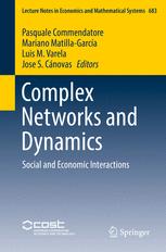 Complex Networks And Dynamics Social And Economic Interactions 1st Edition Pasquale Commendatore