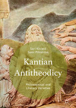 Kantian Antitheodicy Philosophical And Literary Varieties 1st Edition Sami Pihlstrm