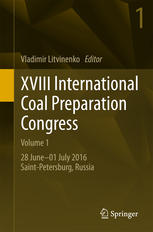 Xviii International Coal Preparation Congress 28 June01 July 2016 Saintpetersburg Russia 1st Edition Vladimir Litvinenko Eds