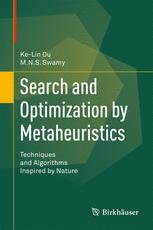 Search And Optimization By Metaheuristics Techniques And Algorithms Inspired By Nature 1st Edition Kelin Du