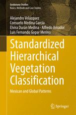 Standardized Hierarchical Vegetation Classification Mexican And Global Patterns 1st Edition Alejandro Velzquez