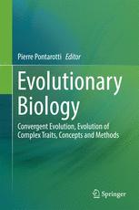Evolutionary Biology Convergent Evolution Evolution Of Complex Traits Concepts And Methods 1st Edition Pierre Pontarotti Eds