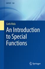 An Introduction To Special Functions 1st Edition Carlo Viola Auth