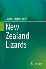 New Zealand Lizards 1st Edition David G Chapple Eds