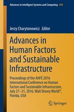 Advances In Human Factors And Sustainable Infrastructure Proceedings Of The Ahfe 2016 International Conference On Human Factors And Sustainable Infrastructure July 2731 2016 Walt Disney World Florida Usa 1st Edition Jerzy Charytonowicz Eds