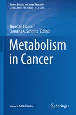 Metabolism In Cancer 1st Edition Thorsten Cramer Clemens A Schmitt Eds