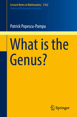 What Is The Genus 1st Edition Patrick Popescupampu Auth