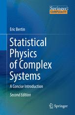 Statistical Physics Of Complex Systems A Concise Introduction 2nd Edition Eric Bertin Auth