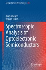 Spectroscopic Analysis Of Optoelectronic Semiconductors 1st Edition Juan Jimenez