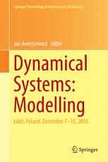 Dynamical Systems Modelling łódź Poland December 710 2015 1st Edition Jan Awrejcewicz Eds