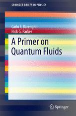 A Primer On Quantum Fluids 1st Edition Carlo Barenghi Nick G Parker Auth