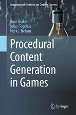 Procedural Content Generation In Games 1st Edition Noor Shaker