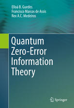 Quantum Zeroerror Information Theory 1st Edition Ello B Guedes