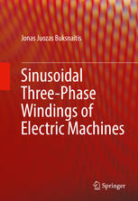 Sinusoidal Threephase Windings Of Electric Machines 1st Edition Jonas Juozas Buksnaitis Auth