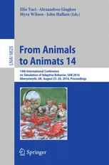 From Animals To Animats 14 14th International Conference On Simulation Of Adaptive Behavior Sab 2016 Aberystwyth Uk August 2326 2016 Proceedings 1st Edition Elio Tuci