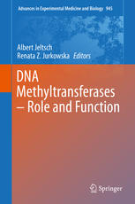 Dna Methyltransferases Role And Function 1st Edition Albert Jeltsch