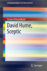 David Hume Sceptic 1st Edition Zuzana Parusniková Auth