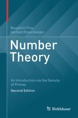 Number Theory An Introduction Via The Density Of Primes 2nd Edition Benjamin Fine