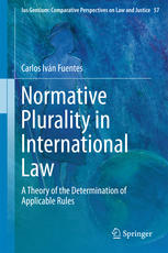 Normative Plurality In International Law A Theory Of The Determination Of Applicable Rules 1st Edition Carlos Ivn Fuentes Auth