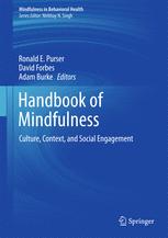Handbook Of Mindfulness Culture Context And Social Engagement 1st Edition Ronald E Purser