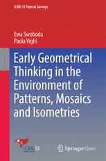Early Geometrical Thinking In The Environment Of Patterns Mosaics And Isometries 1st Edition Ewa Swoboda