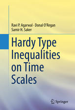 Hardy Type Inequalities On Time Scales 1st Edition Ravi P Agarwal