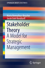 Stakeholder Theory A Model For Strategic Management 1st Edition Maria Bonnafousboucher