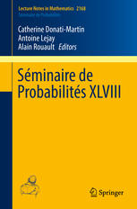 Sminaire De Probabilits Xlviii 1st Edition Catherine Donatimartin