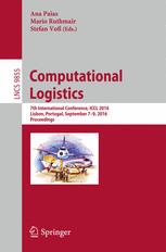 Computational Logistics 7th International Conference Iccl 2016 Lisbon Portugal September 79 2016 Proceedings 1st Edition Ana Paias