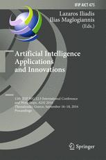 Artificial Intelligence Applications And Innovations 12th Ifip Wg 125 International Conference And Workshops Aiai 2016 Thessaloniki Greece September 1618 2016 Proceedings 1st Edition Lazaros Iliadis
