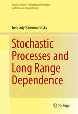Stochastic Processes And Long Range Dependence 1st Edition Gennady Samorodnitsky Auth