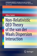Nonrelativistic Qed Theory Of The Van Der Waals Dispersion Interaction Akbar Salam Auth