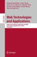 Web Technologies And Applications Apweb 2016 Workshops Wdma Gap And Sdma Suzhou China September 2325 2016 Proceedings 1st Edition Atsuyuki Morishima