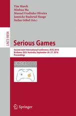 Serious Games Second Joint International Conference Jcsg 2016 Brisbane Qld Australia September 2627 2016 Proceedings 1st Edition Tim Marsh
