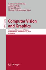 Computer Vision And Graphics International Conference Iccvg 2016 Warsaw Poland September 1921 2016 Proceedings 1st Edition Leszek J Chmielewski