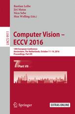 Computer Vision Eccv 2016 14th European Conference Amsterdam The Netherlands October 1114 2016 Proceedings Part Vii 1st Edition Bastian Leibe